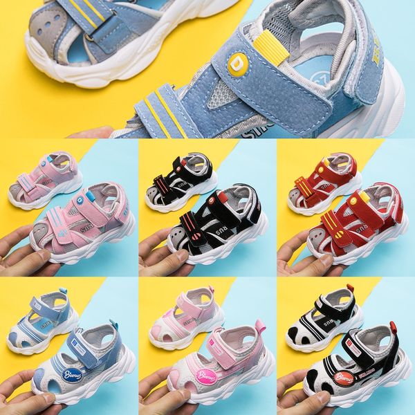 2020 magic stick toddler tong xie sandals children's shoes beach shoes male baby anti-skid female children's sandals, Black;red
2020 magic stick toddler tong xie sandals children's shoes beach shoes male baby anti-skid female children's sandals, Black;red