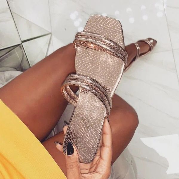 women summer slippers bling two wear beach sandals slides slip on shoes ladies flat slippers square toe outdoor, Black
women summer slippers bling two wear beach sandals slides slip on shoes ladies flat slippers square toe outdoor, Black