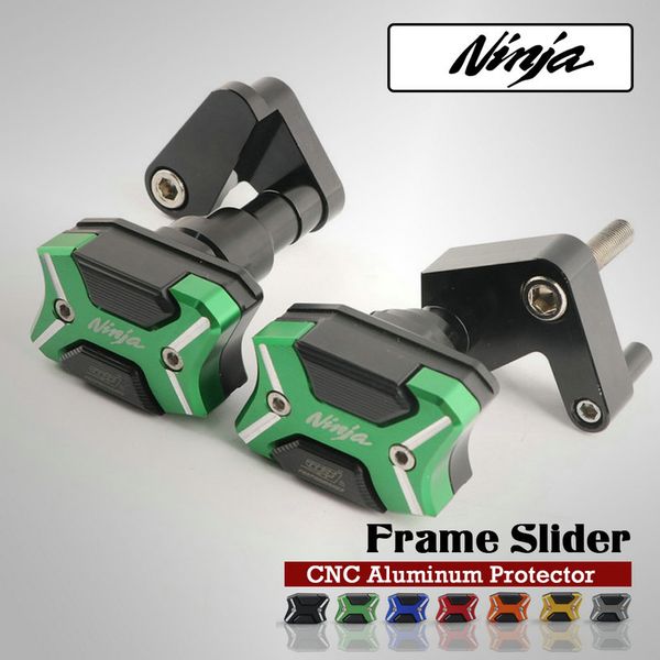 motorcycle frame slider protector crash pads gurad for ninja zx-10r 08-10 moto protect crash pad cover
motorcycle frame slider protector crash pads gurad for ninja zx-10r 08-10 moto protect crash pad cover