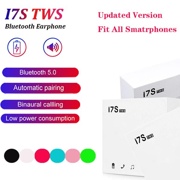 i7s tws беспроводный наушником bluetooth наушники с зарядным box twins mini v5.0 bluetooth наушников для iphone x android с пакетом
i7s tws беспроводный наушником bluetooth наушники с зарядным box twins mini v5.0 bluetooth наушников для iphone x android с пакетом