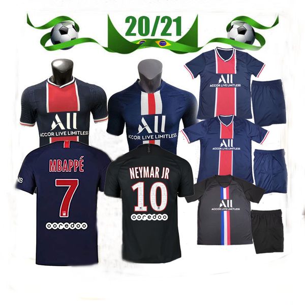 20/21 home player version #7 mbappe soccer jersey 2020 paris third away #10 neymar jr soccer shirt verratti cavani football jerseys, Black;yellow
20/21 home player version #7 mbappe soccer jersey 2020 paris third away #10 neymar jr soccer shirt verratti cavani football jerseys, Black;yellow