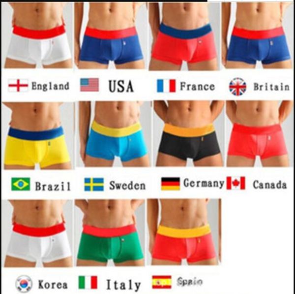 Men underwear countrie flag ball print comfortable men underpant underwear boxer men cueca boxer pantie
Men underwear countrie flag ball print comfortable men underpant underwear boxer men cueca boxer pantie