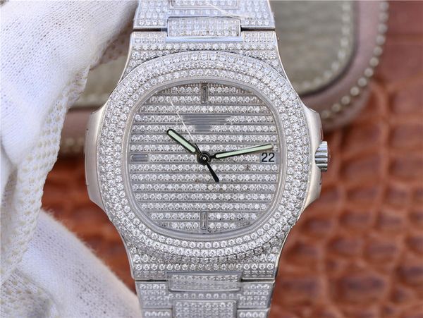 pf diamond montre de luxe 40mm*9mm 324 automatic mechanical movement watches designer watches original folding buckle waterproof, Slivery;brown
pf diamond montre de luxe 40mm*9mm 324 automatic mechanical movement watches designer watches original folding buckle waterproof, Slivery;brown