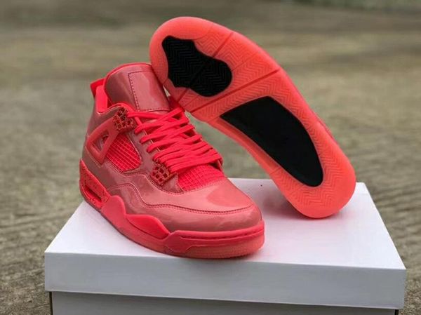 women men 4 nrg punch black -volt basketball shoes ladies brand designer sports sneakers celebrating the 30th anniversary come wi, White;red
women men 4 nrg punch black -volt basketball shoes ladies brand designer sports sneakers celebrating the 30th anniversary come wi, White;red