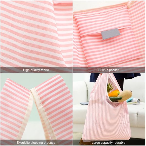 environmentally friendly foldable shopping bag handbag waterproof multifunction women casual daily shopping tote kitchen storage organizat
environmentally friendly foldable shopping bag handbag waterproof multifunction women casual daily shopping tote kitchen storage organizat