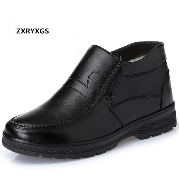 2019 new coomfort warm plush / wool winter boots men shoes fashion large size 37- 45 genuine leather boots snow shoes men, Black
2019 new coomfort warm plush / wool winter boots men shoes fashion large size 37- 45 genuine leather boots snow shoes men, Black