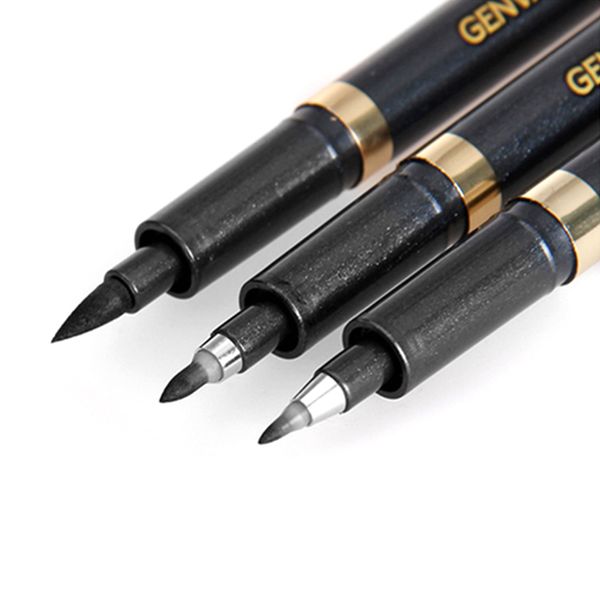 new s/m/l 3pcs drawing sketch markers soft chinese japanese calligraphy brush ink pen for office school writing art supplies
new s/m/l 3pcs drawing sketch markers soft chinese japanese calligraphy brush ink pen for office school writing art supplies