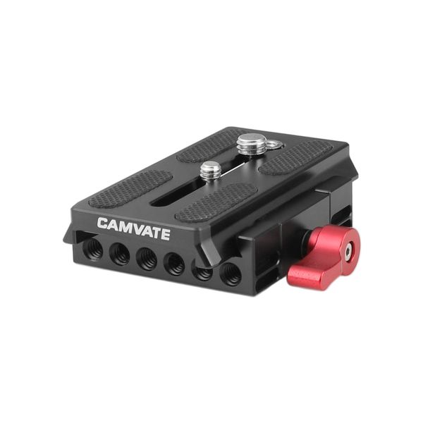 camvate quick release mount base qr plate for manfrotto standard accessory item code: c1419
camvate quick release mount base qr plate for manfrotto standard accessory item code: c1419
