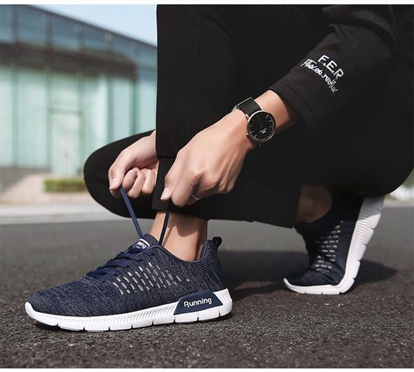 fashion men shoes mesh breathable sneakers walking male footwear new comfortable lightweight running shoes c-200301112
fashion men shoes mesh breathable sneakers walking male footwear new comfortable lightweight running shoes c-200301112
