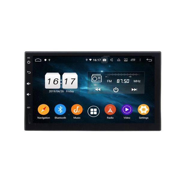 клайд 7" px5 android автомобильный аудио 9.0 для универсальный мультимедийный плеер gps стерео 8-ядерный процессор 1024*600 радио в сети 4g
клайд 7" px5 android автомобильный аудио 9.0 для универсальный мультимедийный плеер gps стерео 8-ядерный процессор 1024*600 радио в сети 4g