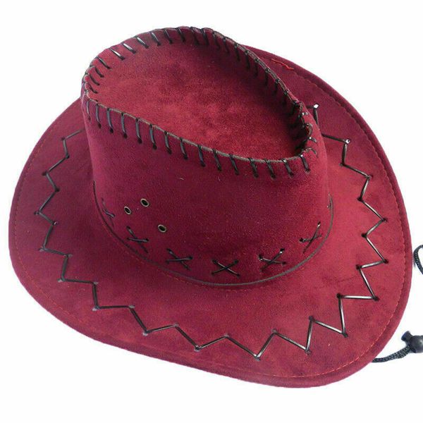 2019 new fashion men women western cowboy cowgirl hat retro panama sunhat crimping cap, Blue;gray
2019 new fashion men women western cowboy cowgirl hat retro panama sunhat crimping cap, Blue;gray
