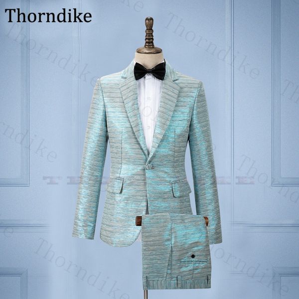thorndike summer wedding suits 2 piece men suits 2020 shell single split men's party casual notched lapel groom tuxedos, White;black
thorndike summer wedding suits 2 piece men suits 2020 shell single split men's party casual notched lapel groom tuxedos, White;black