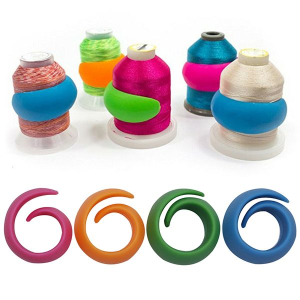 12pcs sewing spool clamp thread spool huggers bobbin clamps holders unwinding peels sewing accessories color random costura, Black
12pcs sewing spool clamp thread spool huggers bobbin clamps holders unwinding peels sewing accessories color random costura, Black