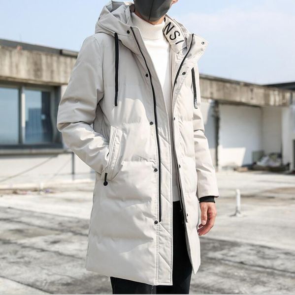 2018 winter new cotton men medium long korean version of the trend repair cap jacket youth thickened cotton clothing, Black
2018 winter new cotton men medium long korean version of the trend repair cap jacket youth thickened cotton clothing, Black