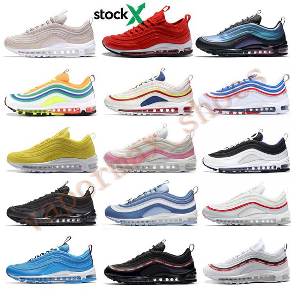 97 metallic gold triple black white wolf grey silver bullet game royal men desigern shoes runner corduroy women sneakers
97 metallic gold triple black white wolf grey silver bullet game royal men desigern shoes runner corduroy women sneakers
