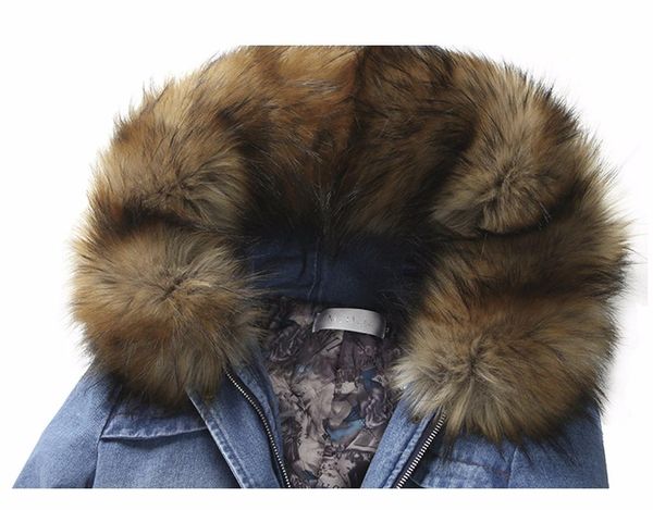 winter women parka long coat thick cotton denim jacket wadded overcoat jean parkas casacas para mujer kj769, Black
winter women parka long coat thick cotton denim jacket wadded overcoat jean parkas casacas para mujer kj769, Black
