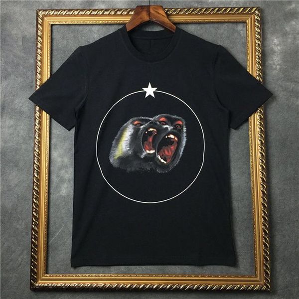 mens stylist maglietta maglietta di estate donne degli uomini t shirt hip hop dimensione roar orango scimmia circle stella manica corta s-xx, White;black
mens stylist maglietta maglietta di estate donne degli uomini t shirt hip hop dimensione roar orango scimmia circle stella manica corta s-xx, White;black