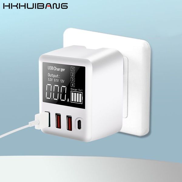 usb type c charger 30w quick charge qc4.0 qc3.0 portable charger led display usb charger for iphone x samsung travel adapter
usb type c charger 30w quick charge qc4.0 qc3.0 portable charger led display usb charger for iphone x samsung travel adapter