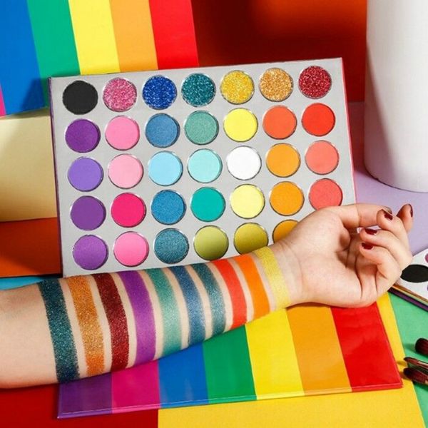 wholesale 35 color rainbow eyeshadow palette matte and shimmer eye shadow palette neon glitter makeup eyeshadow eye shadow make up palette
wholesale 35 color rainbow eyeshadow palette matte and shimmer eye shadow palette neon glitter makeup eyeshadow eye shadow make up palette
