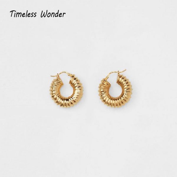 timeless wonder titanium chic round stud earrings for women stainless steel jewelry christmas gifts punk gothic aretes 1573, Golden;silver
timeless wonder titanium chic round stud earrings for women stainless steel jewelry christmas gifts punk gothic aretes 1573, Golden;silver