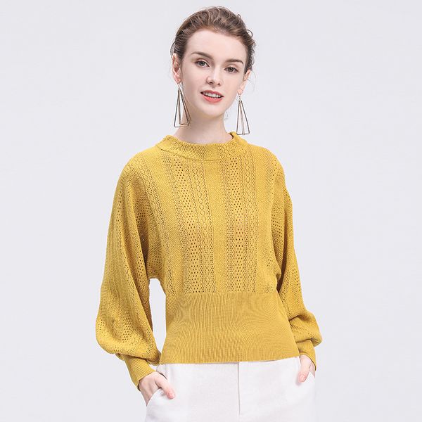 hollow hook flower pullover european and american lazy wind thin sleeves round neck solid color sweater women aiss013kc, White;black
hollow hook flower pullover european and american lazy wind thin sleeves round neck solid color sweater women aiss013kc, White;black