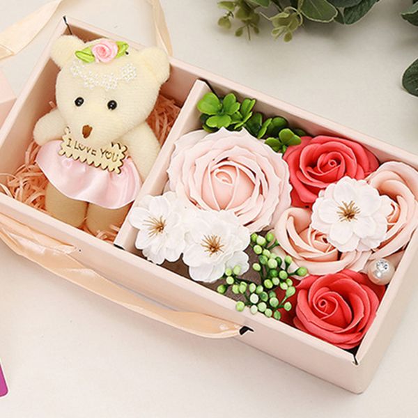 rose soap flower valentine's day gift smokeless scented candles set wedding romantic present home decoration handmade flower 11
rose soap flower valentine's day gift smokeless scented candles set wedding romantic present home decoration handmade flower 11