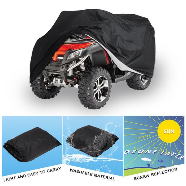 new arrivals waterproof protection car cover atv rain snow quad universal heat resistant
new arrivals waterproof protection car cover atv rain snow quad universal heat resistant