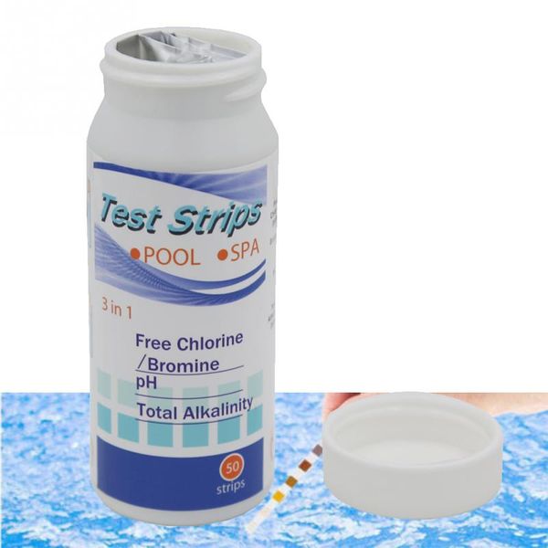 50pcs 3 in 1 pool chlorine test strip bromine water hardness spa ph alkalinity
50pcs 3 in 1 pool chlorine test strip bromine water hardness spa ph alkalinity