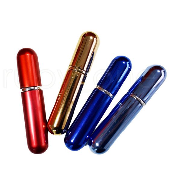 4color mini empty spray perfume bottle 5ml aluminium anodized compact perfume atomiser fragrance empty glass scent-bottle rra2215
4color mini empty spray perfume bottle 5ml aluminium anodized compact perfume atomiser fragrance empty glass scent-bottle rra2215