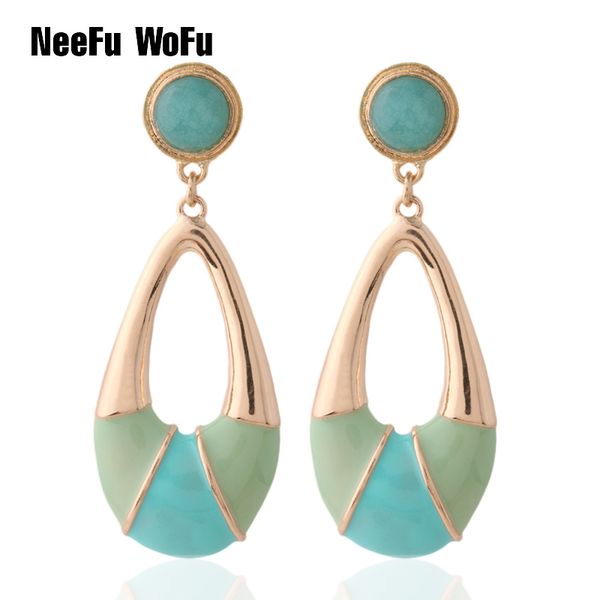 neefu wofu drop big earring for woman water zinc alloy drip metal large fashion long brinco printing oorbellen earrings, Golden
neefu wofu drop big earring for woman water zinc alloy drip metal large fashion long brinco printing oorbellen earrings, Golden