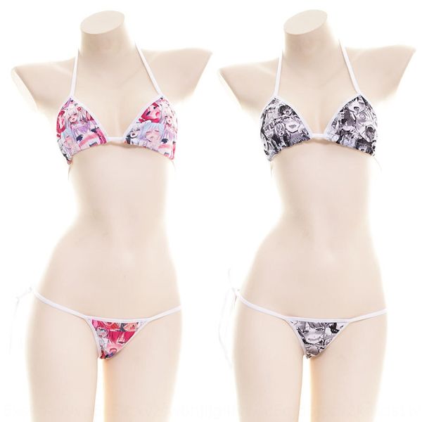 personalized mosaic cartoon bikini bikini underwear pajamas suit girls' printed straps dead storage water underwear pajamas, White;black
personalized mosaic cartoon bikini bikini underwear pajamas suit girls' printed straps dead storage water underwear pajamas, White;black
