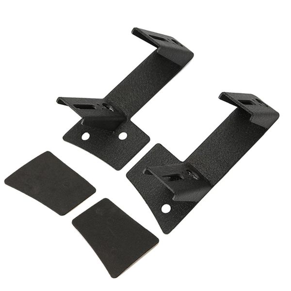 dual a-pillar light brackets dual lower windshield led work light mounts kit for 2007-2017 jeep wrangler jk / jku
dual a-pillar light brackets dual lower windshield led work light mounts kit for 2007-2017 jeep wrangler jk / jku