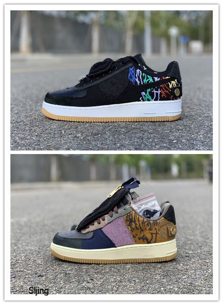 wholesale with box 2020 new black brown astroworld 1 men women low basketball shoes outdoor trainers size 36-47
wholesale with box 2020 new black brown astroworld 1 men women low basketball shoes outdoor trainers size 36-47
