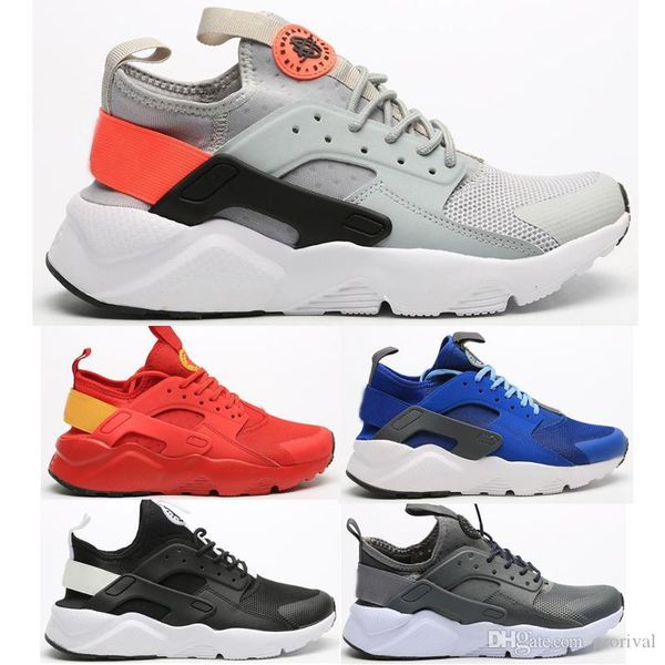 men air huarache 4 x ultra running shoes breathable fragment design mid outdoor huaraches shoes athletic sport shoe sneakers 36-44
men air huarache 4 x ultra running shoes breathable fragment design mid outdoor huaraches shoes athletic sport shoe sneakers 36-44