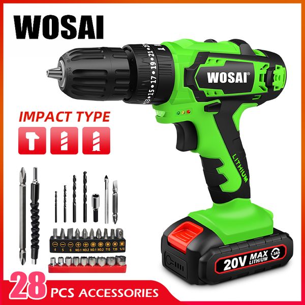 wosai 12v 16v 20v impact electric screwdriver cordless drill impact drill power driver dc lithium-ion battery 3/8-inch 2-speed
wosai 12v 16v 20v impact electric screwdriver cordless drill impact drill power driver dc lithium-ion battery 3/8-inch 2-speed