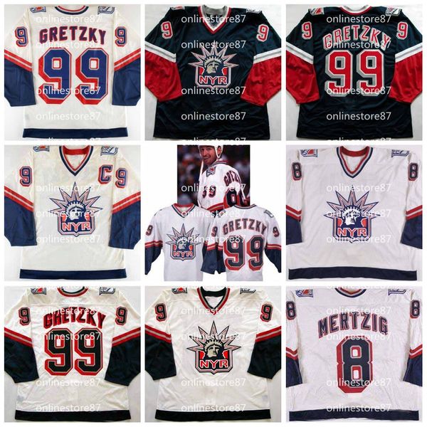 men vintage jersey 99 wayne gretzky jan mertzig 1998-99 new york rangers hockey jerseys customize any name and number, Black
men vintage jersey 99 wayne gretzky jan mertzig 1998-99 new york rangers hockey jerseys customize any name and number, Black