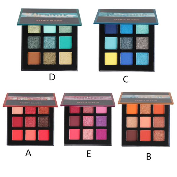 2018 beauty glazed makeup palette 9 color eye hadow metallic glitter matte pigmented eye hadow pallete dhl
2018 beauty glazed makeup palette 9 color eye hadow metallic glitter matte pigmented eye hadow pallete dhl