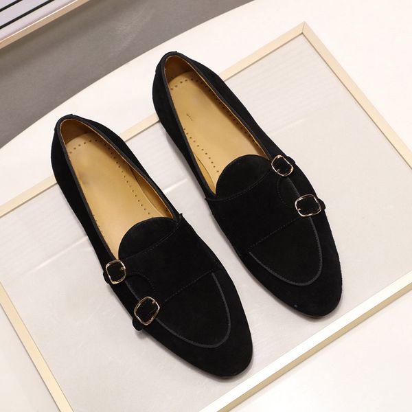 lemen wedding party casual slip on shoes black brown green monk strap men dress shoes leather
lemen wedding party casual slip on shoes black brown green monk strap men dress shoes leather