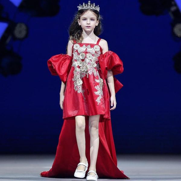 children girls dress lace stitching high-end birthday party trailing evening gown catwalk piano prom red dress for girls l54, Red;yellow
children girls dress lace stitching high-end birthday party trailing evening gown catwalk piano prom red dress for girls l54, Red;yellow