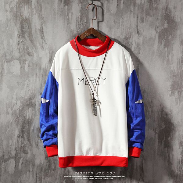 fashion men's hoodies thicken pullover mercy print men sweatshirt casual men coat sweatshirt male plus size hoodie hoody, Black
fashion men's hoodies thicken pullover mercy print men sweatshirt casual men coat sweatshirt male plus size hoodie hoody, Black