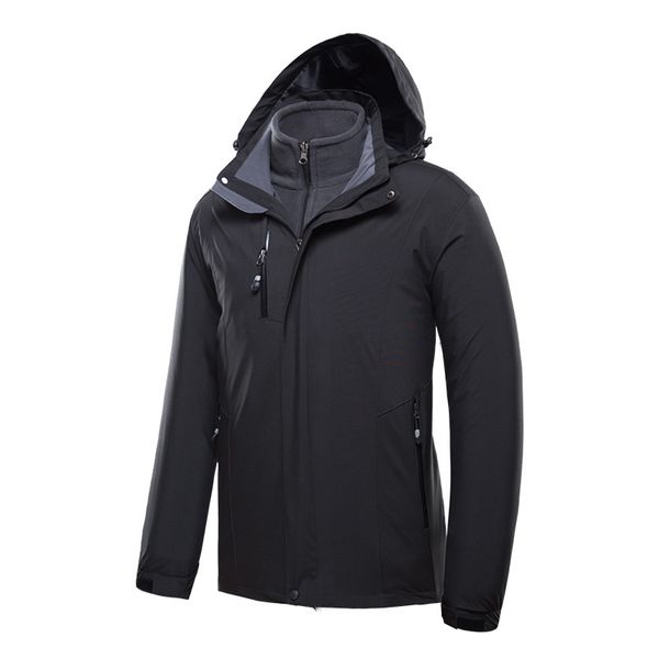 large size jacket women warm couple jacket men two-piece three-in-one mountaineering suit
large size jacket women warm couple jacket men two-piece three-in-one mountaineering suit