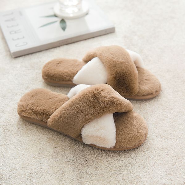 2019 indoor winter cotton slippers women cross loveliness womens shoes light soft keep warm plush non-slip tpr soles house shoes, Black
2019 indoor winter cotton slippers women cross loveliness womens shoes light soft keep warm plush non-slip tpr soles house shoes, Black