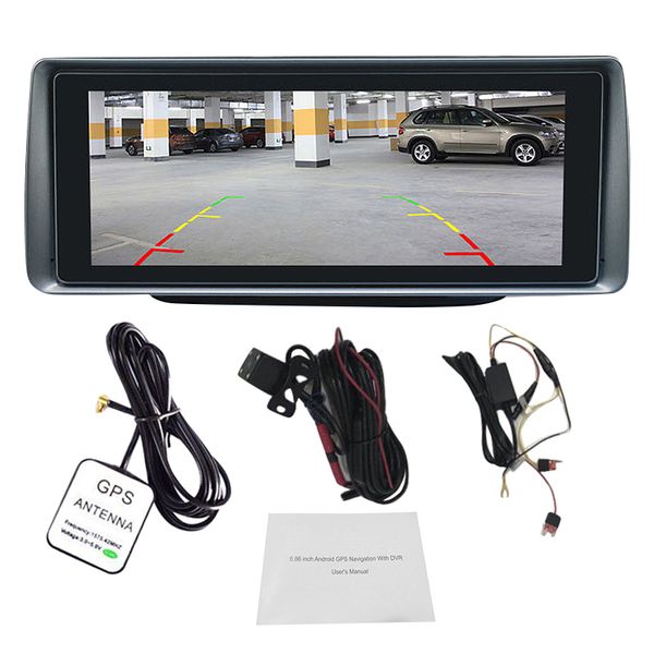 new 6.86 inch 3g car dvr for android5.1 gps naivgation wifi hd 1080p dashcam video recorder phone app remote monitor a918
new 6.86 inch 3g car dvr for android5.1 gps naivgation wifi hd 1080p dashcam video recorder phone app remote monitor a918