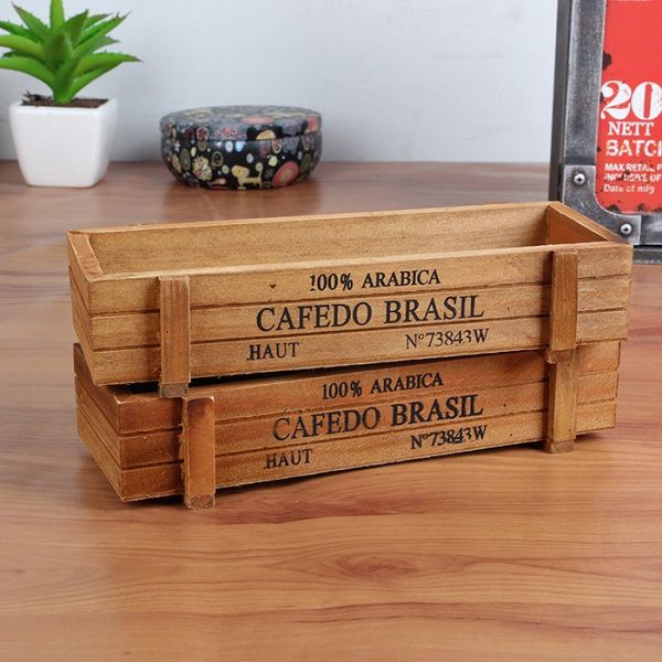 vintage wood garden fleshy flower planter succulent pot rectangle plant bed nursery pot deskshelf storage box
vintage wood garden fleshy flower planter succulent pot rectangle plant bed nursery pot deskshelf storage box