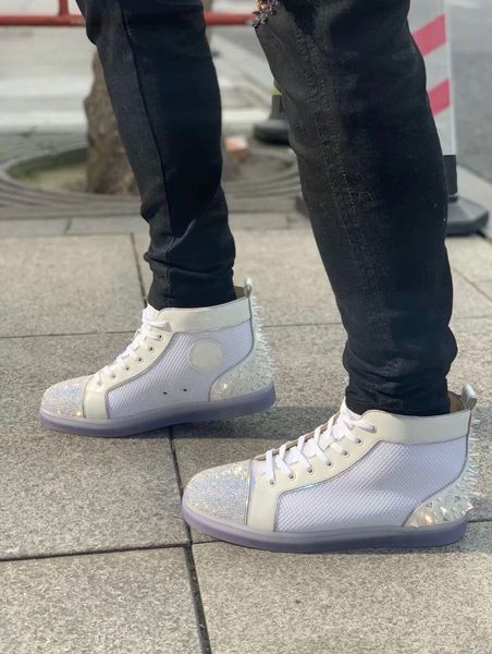 2020 new fashion junior spikes orlato casual flat men red bottom sneaker soft luxurious outdoor super loubi print sports, Black
2020 new fashion junior spikes orlato casual flat men red bottom sneaker soft luxurious outdoor super loubi print sports, Black