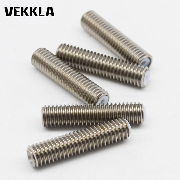 10pc m6 stainless steel nozzle throat tube for 3d printer extruder power tool accessories
10pc m6 stainless steel nozzle throat tube for 3d printer extruder power tool accessories