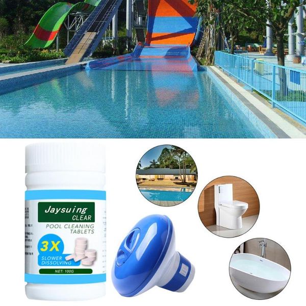 pool cleaning effervescent chlorine tablet + floating dispenser multifunctional effervescent tablets spray swimming pool cleaner
pool cleaning effervescent chlorine tablet + floating dispenser multifunctional effervescent tablets spray swimming pool cleaner