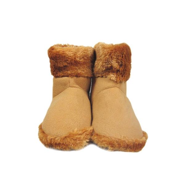 usb zachte voetenwarmer heating slippers soft plush home winter heated shoe warming slippers for keeping foot warmer washable, Black
usb zachte voetenwarmer heating slippers soft plush home winter heated shoe warming slippers for keeping foot warmer washable, Black
