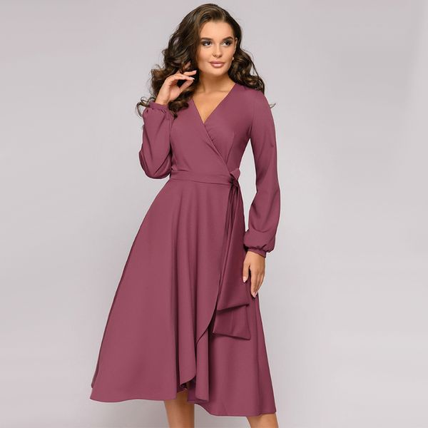 women vintage a line evening party dress v neck long sleeve elegant dress women 2019 autumn casual women dress vestido, Black;gray
women vintage a line evening party dress v neck long sleeve elegant dress women 2019 autumn casual women dress vestido, Black;gray