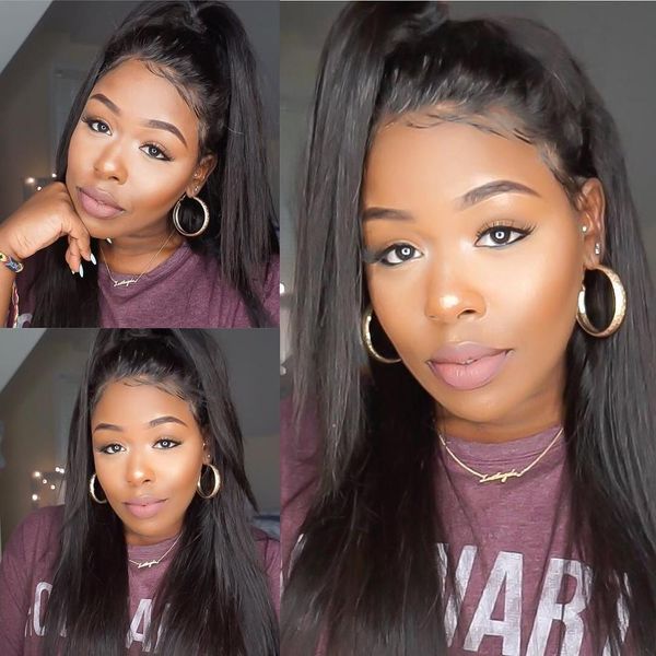 lace front wigs pre plucked for black women remy brazilian straight lace front wig with baby hair bleached knots
lace front wigs pre plucked for black women remy brazilian straight lace front wig with baby hair bleached knots